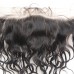 13x4 Brazilian Water Wave Lace Frontal Closure,Unprocessed Virgin Human Hair 